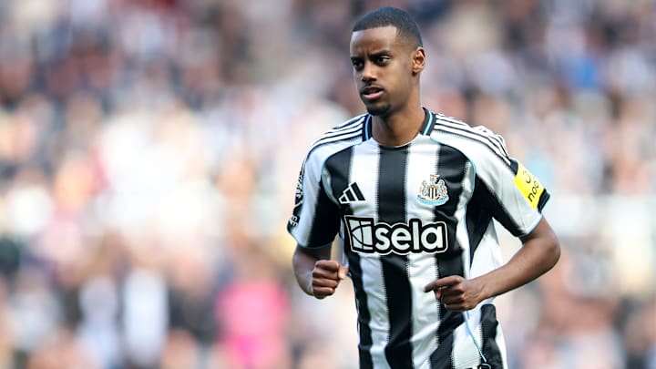 Alexander Isak ne veut plus porter les couleurs de Newcastle.