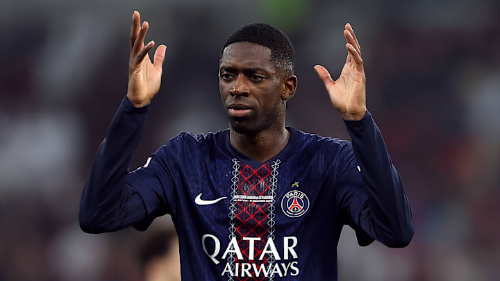 Ousmane Dembélé pourrait recevoir un trophée. Ousmane Dembélé pourrait recevoir un trophée.