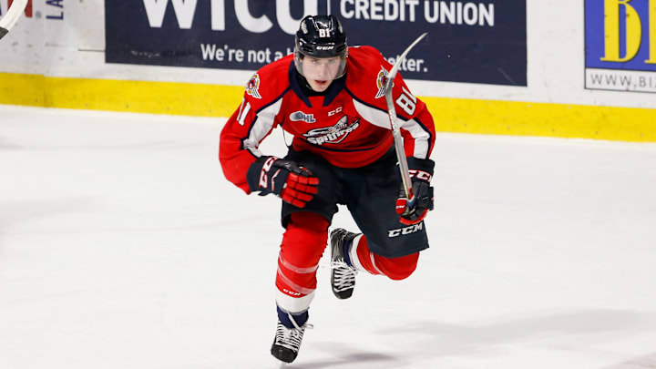 Sault Ste Marie Greyhounds v Windsor Spitfires