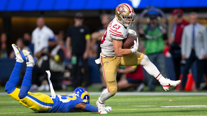 San Francisco 49ers v Los Angeles Rams