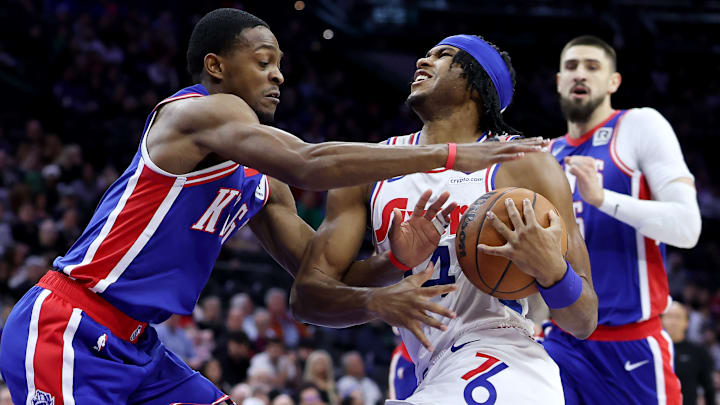 Sacramento Kings v Philadelphia 76ers