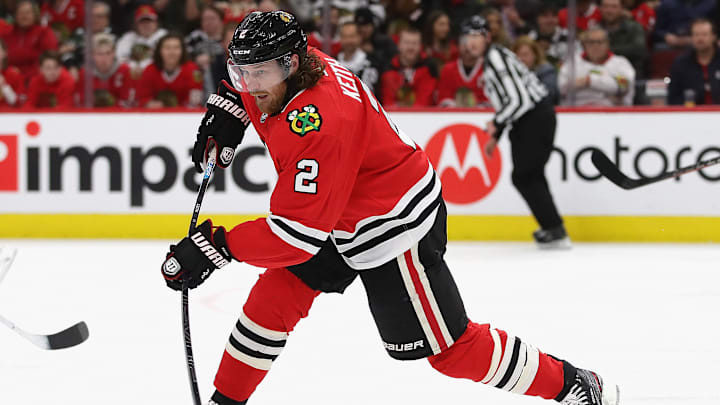 San Jose Sharks v Chicago Blackhawks