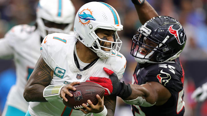 Miami Dolphins QB Tua Tagovailoa