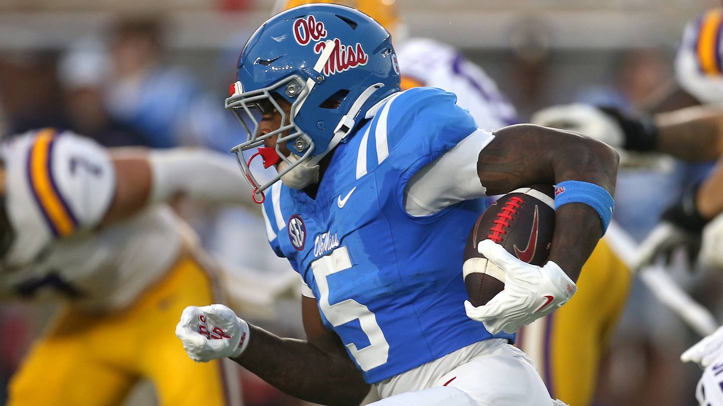 Kewan Lacy Injury Tracker: from Louisville Leg Strain to Ole Miss Offense Shift