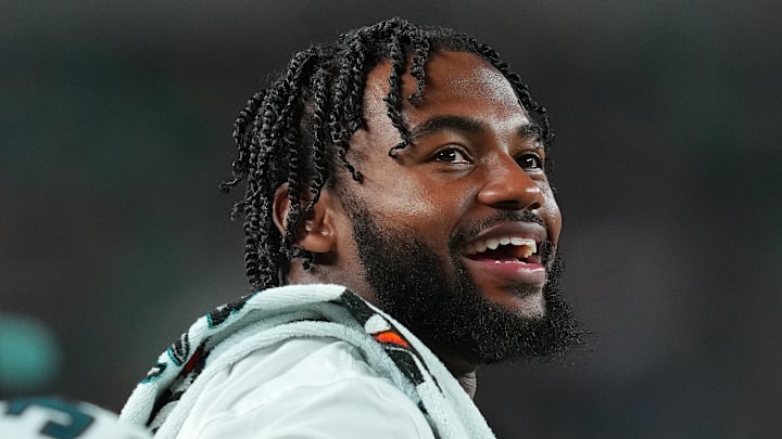 D'andre Swift, Philadelphia Eagles