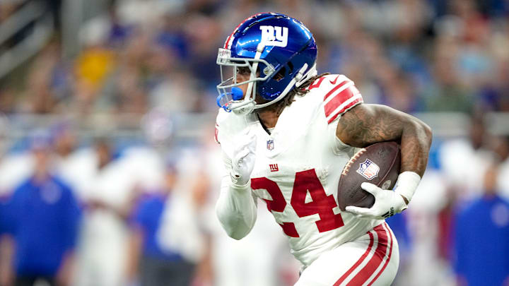 New York Giants v Detroit Lions