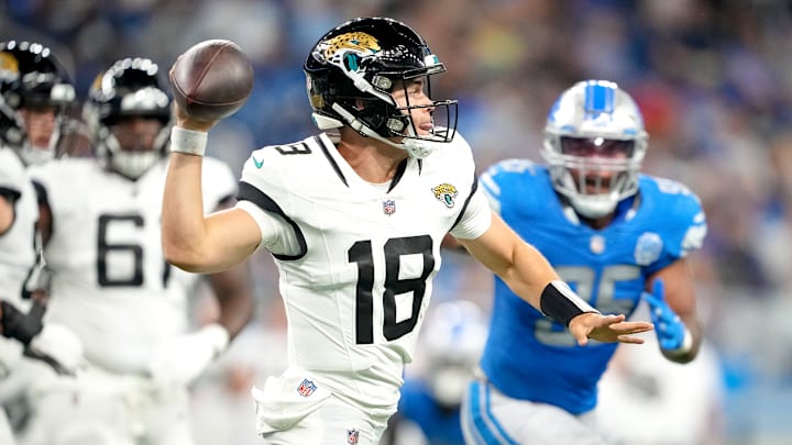 Jacksonville Jaguars v Detroit Lions