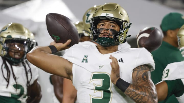Bryce Archie led the Bulls to five wins in his eight starts last season. Will he return for his senior season, likely as a backup, or sign with the Reds?