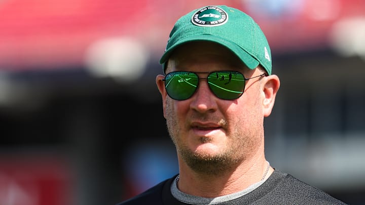 Former New York Jets offensive coordinator Nathaniel Hackett