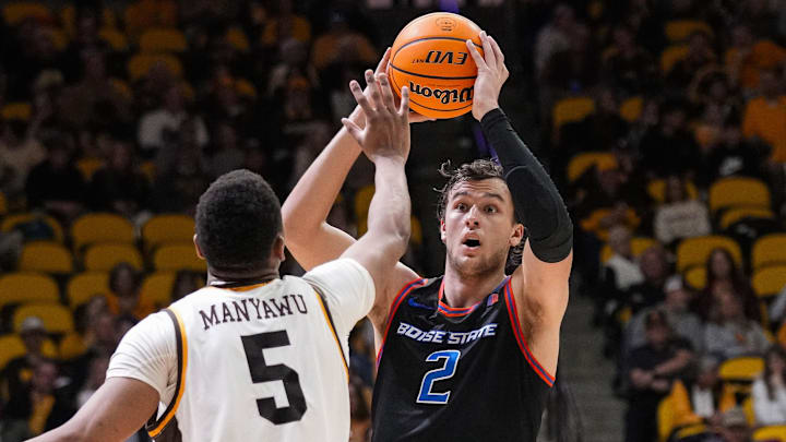 Boise State's Tyson Degenhart.