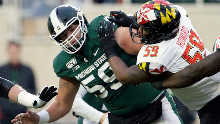 Maryland v Michigan State