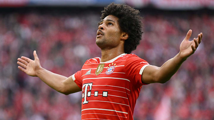 Serge Gnabry wird von Tuchel gefördert und gefordert