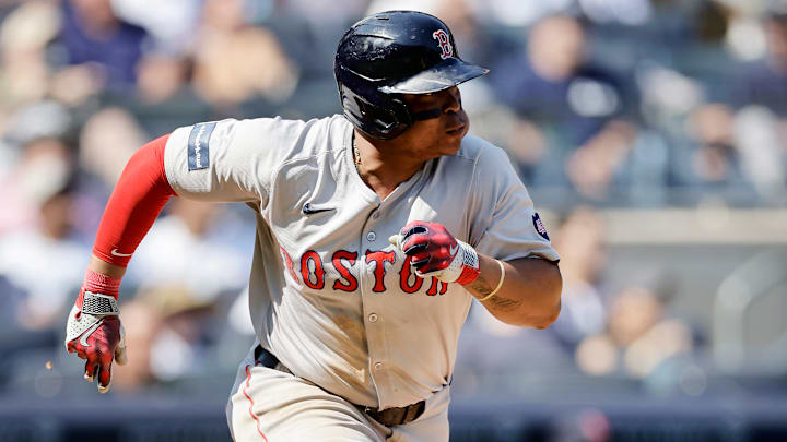Rafael Devers probablemente sea el bateador designado de Alex Cora con Boston en el Opening Day de 2025