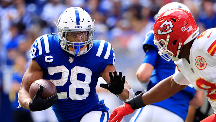 Kansas City Chiefs v Indianapolis Colts