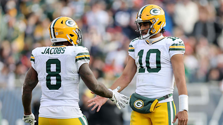 Green Bay Packers, Jordan Love, Josh Jacobs