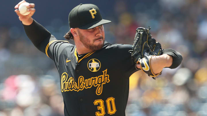 Pittsburgh Pirates starting pitcher Paul Skenes