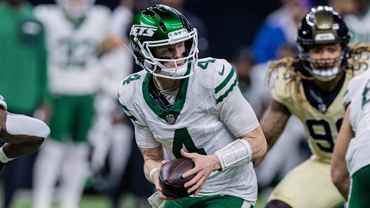 New York Jets quarterback Brady Cook