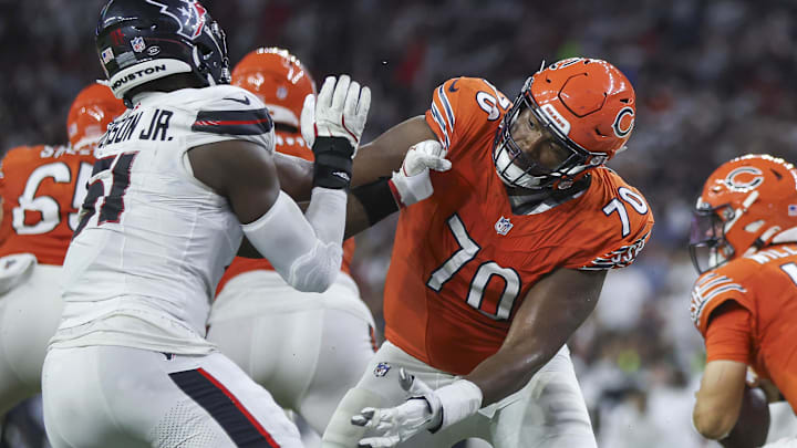 Braxton Jones shouldn't be counted out yet considering how difficult it is even for the draft's first-round linemen to make rookie impacts.