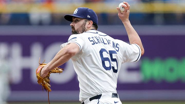 May 20, 2026; St. Petersburg, Florida, USA; Tampa Bay Rays pitcher Jesse Scholtens (65) throws a pitch against the Baltimore Orioles in the fifth inning at Tropicana Field. Mandatory Credit: Nathan Ray Seebeck-Imagn Images May 20, 2026; St. Petersburg, Florida, USA; Tampa Bay Rays pitcher Jesse Scholtens (65) throws a pitch against the Baltimore Orioles in the fifth inning at Tropicana Field. Mandatory Credit: Nathan Ray Seebeck-Imagn Images