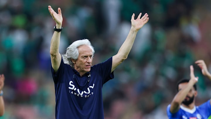 Jorge Jesus diz que o futebol saudita será top5 no mundo.