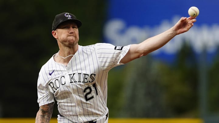 Rockies pitcher Kyle Freeland is one of two players from the franchise’s last playoff appearance in 2018.
