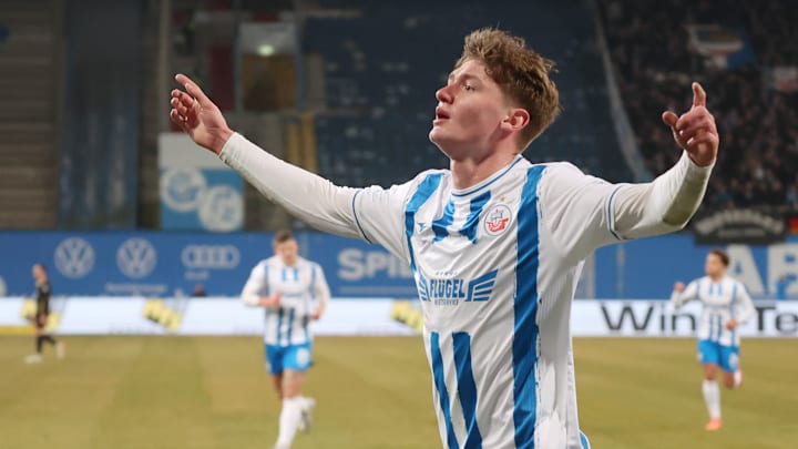 Hansa Rostock - Erzgebirge Aue Hansa Rostock - Erzgebirge Aue