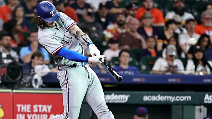 Texas Rangers v Houston Astros