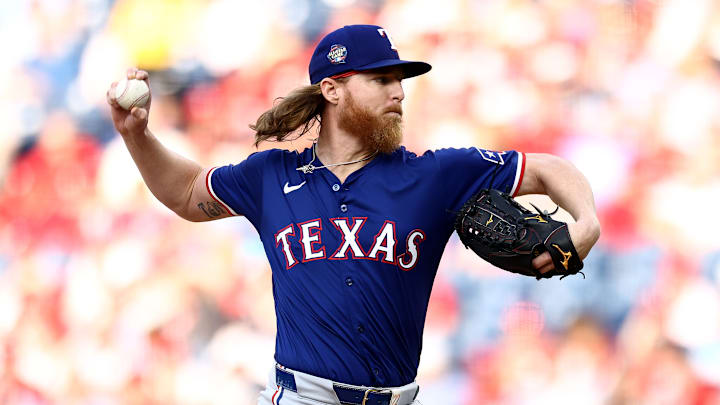Texas Rangers v Philadelphia Phillies
