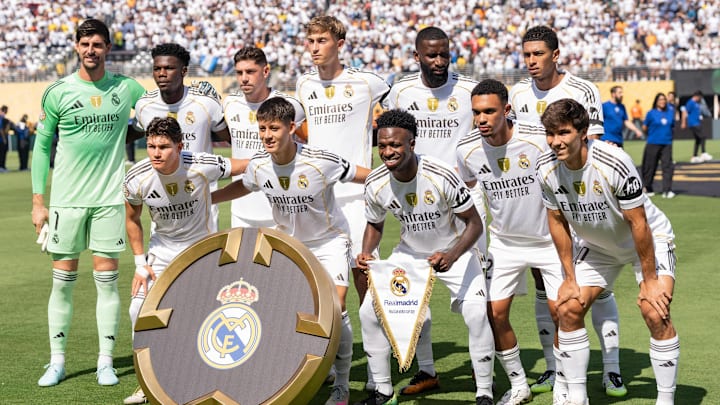 Los futbolistas claves de Real Madrid vs PSG Los futbolistas claves de Real Madrid vs PSG