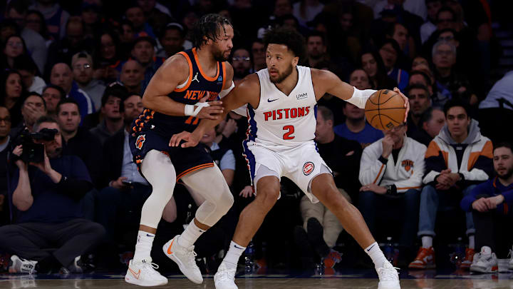 Detroit Pistons v New York Knicks