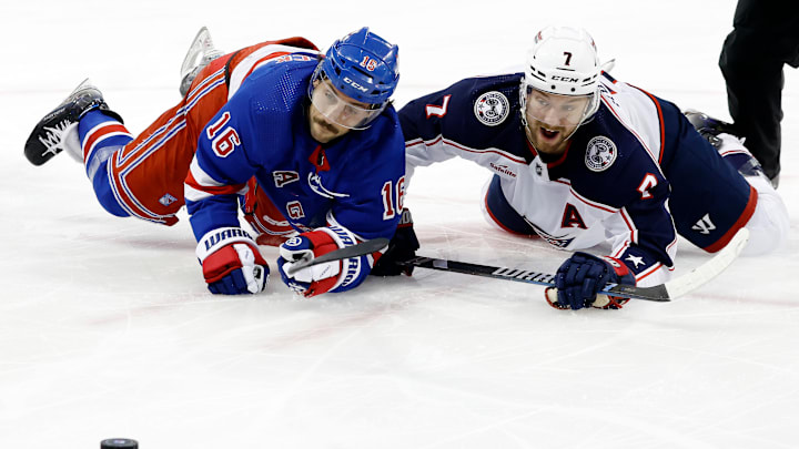 Columbus Blue Jackets v New York Rangers