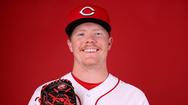 Cincinnati Reds prospects Andrew Abbott