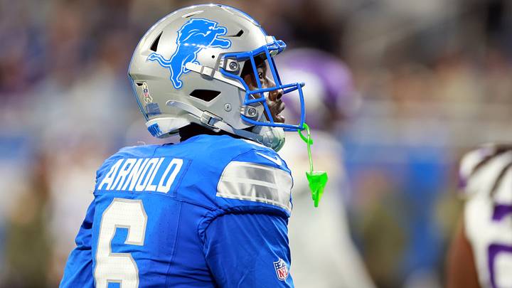 Terrion Arnold was released by the Lions on Monday.