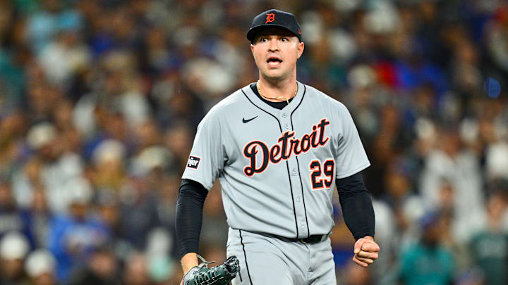 Division Series - Detroit Tigers v Seattle Mariners - Game 5 Division Series - Detroit Tigers v Seattle Mariners - Game 5