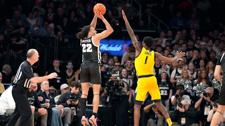 Big East Basketball Tournament Semifinals