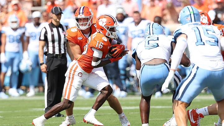Chris Johnson Jr., Clemson Tigers Chris Johnson Jr., Clemson Tigers