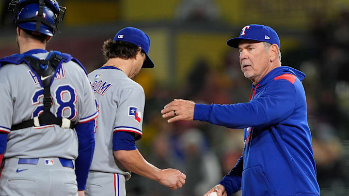 Texas Rangers v Athletics