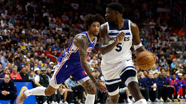 Kelly Oubre, Anthony Edwards