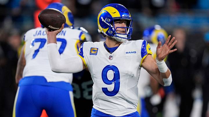 Matthew Stafford and the Rams are headed to Denver to face the Broncos. Matthew Stafford and the Rams are headed to Denver to face the Broncos.