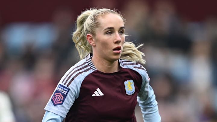 Aston Villa FC v Manchester United FC - Barclays Women's Super League