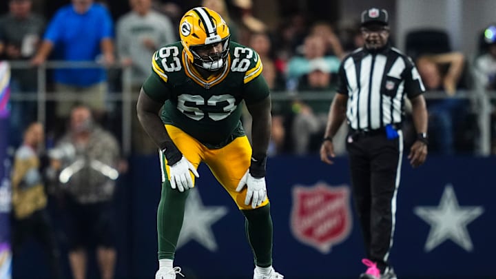 Former Penn State football and current Green Bay Packers offensive tackle Rasheed Walker