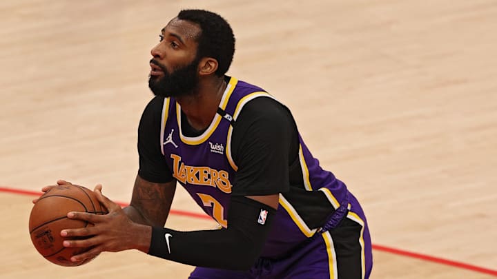 Drummond apenas jugó 21 partidos con los Lakers