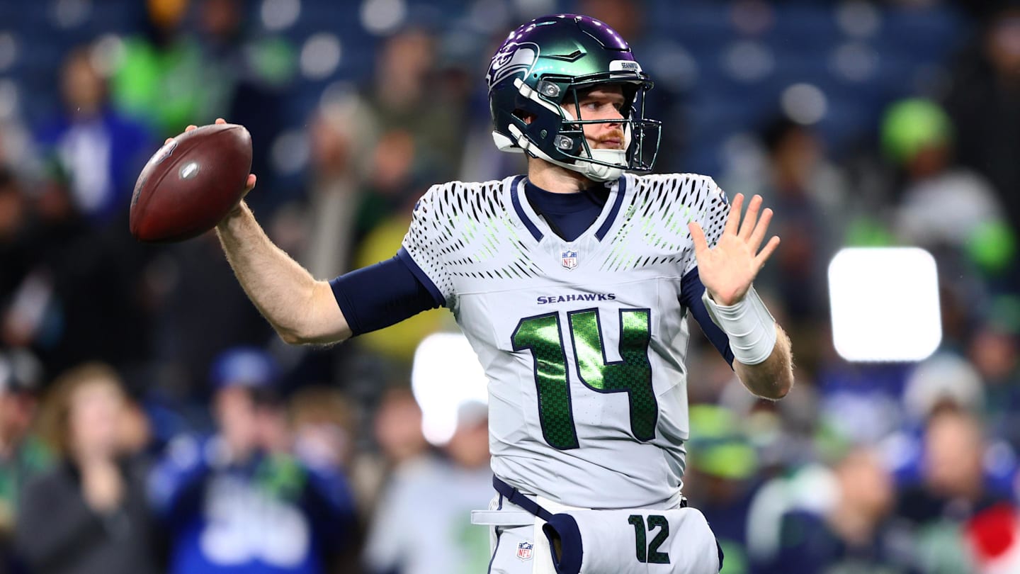 Devoted Sam Darnold critic picks Seahawks to advance past the Rams