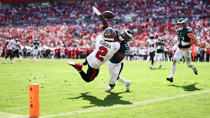 Philadelphia Eagles v Tampa Bay Buccaneers - NFL 2025 Philadelphia Eagles v Tampa Bay Buccaneers - NFL 2025