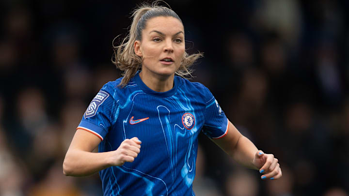Johanna Rytting Kaneryd is steering Chelsea towards another title Johanna Rytting Kaneryd is steering Chelsea towards another title