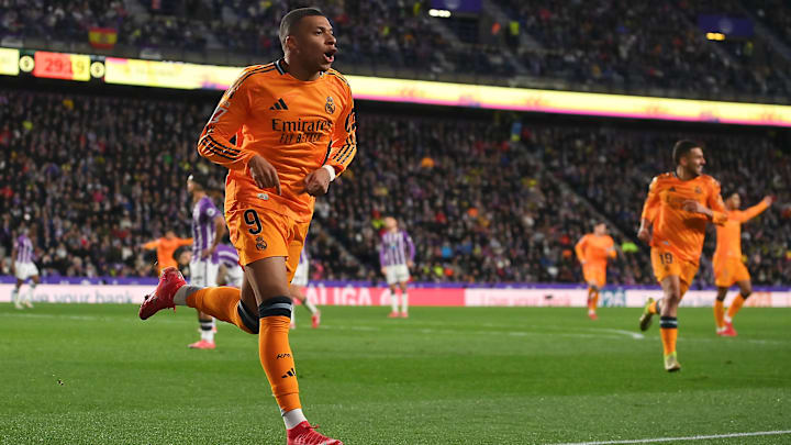 Real Valladolid CF v Real Madrid CF - La Liga EA Sports Real Valladolid CF v Real Madrid CF - La Liga EA Sports