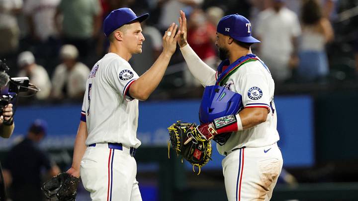 Texas Rangers shortstop Corey Seager and catcher Elias Díaz. Credit: Kevin Jairaj-Imagn Images Texas Rangers shortstop Corey Seager and catcher Elias Díaz. Credit: Kevin Jairaj-Imagn Images