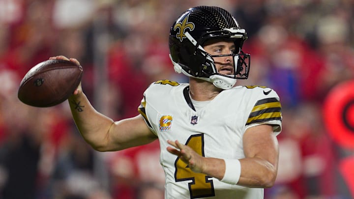 Car has registered a 100.7 passer rating through five games this season.