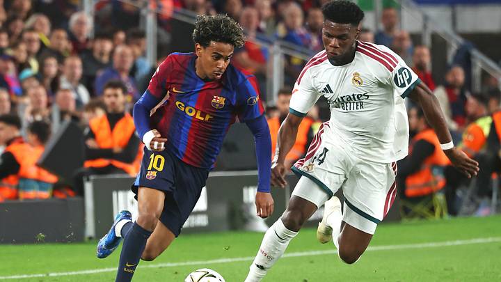 FC Barcelona v Real Madrid - LaLiga EA Sports 2026/27 FC Barcelona v Real Madrid - LaLiga EA Sports 2026/27