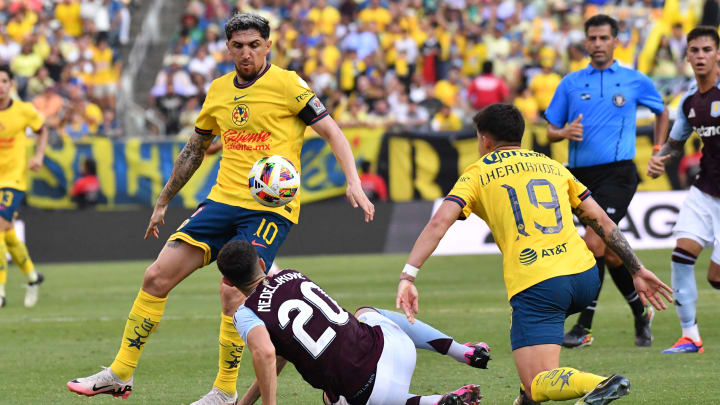 FBL-FRIENDLY-ASTON VILLA-CLUB AMERICA FBL-FRIENDLY-ASTON VILLA-CLUB AMERICA